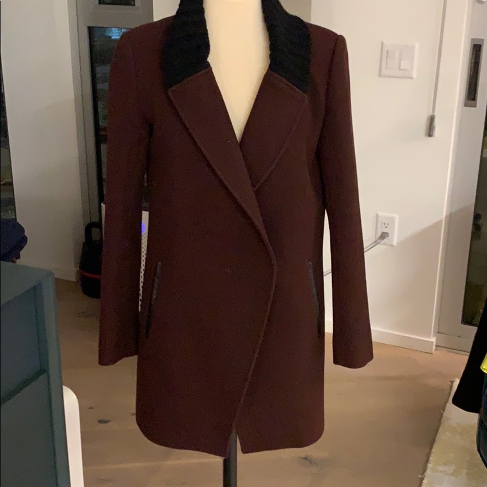 Wool coat
